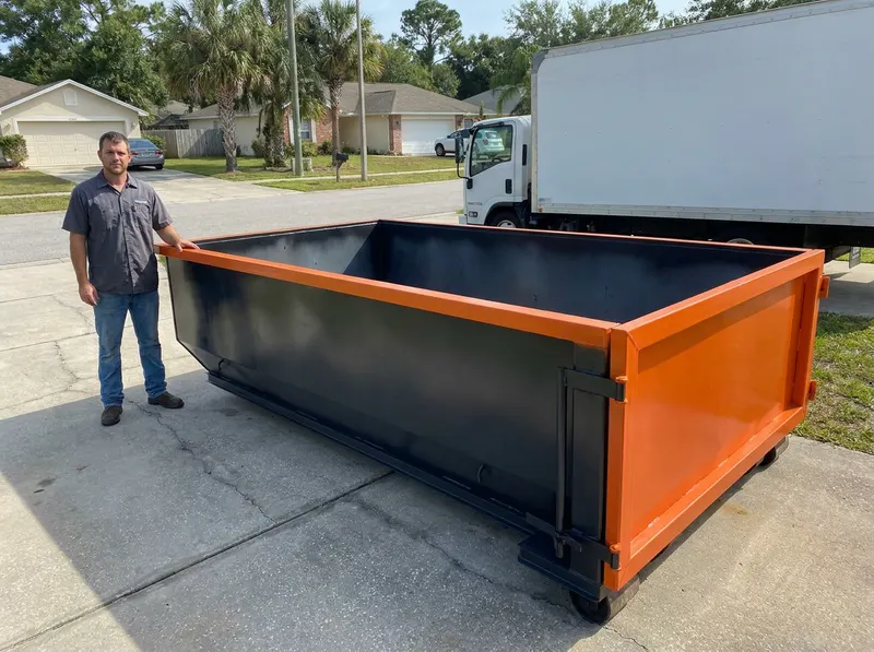 10-Yard Dumpster Rental in Panama City, FL