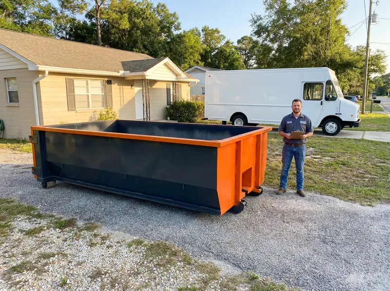 15-Yard Dumpster Rental in Panama City, FL
