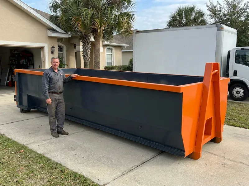 20-Yard Dumpster Rental in Panama City, FL