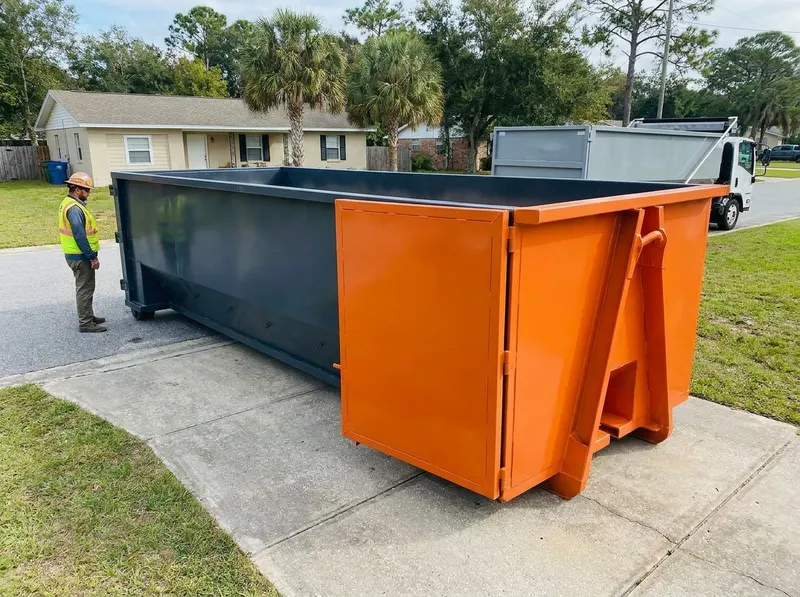 40-Yard Dumpster Rental in Panama City, FL
