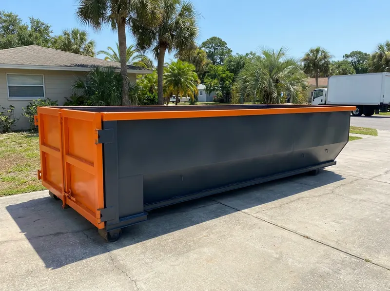Construction & Demolition Dumpster Rental in Panama City, FL