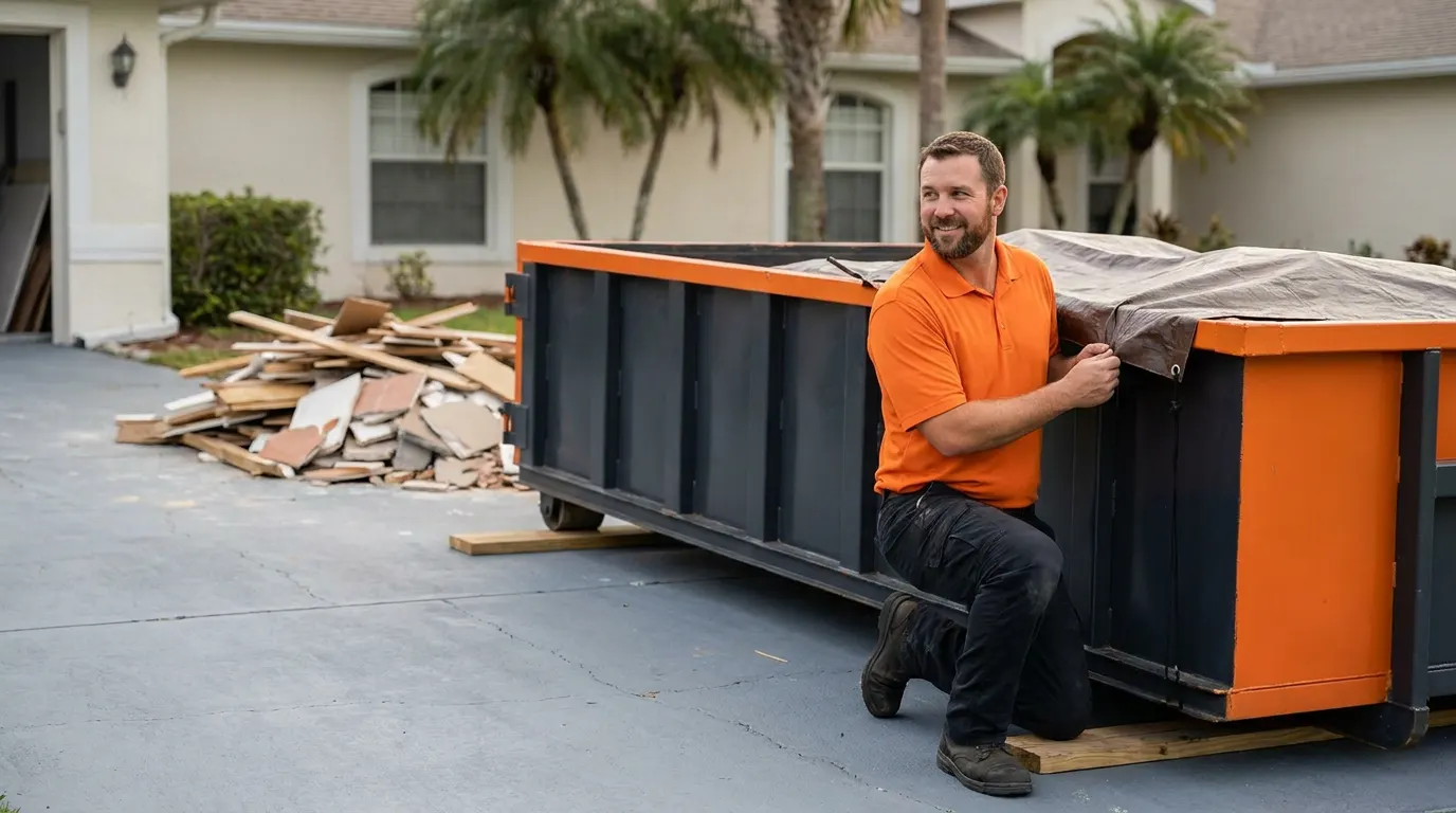 Dumpster Rental in Panama City, FL